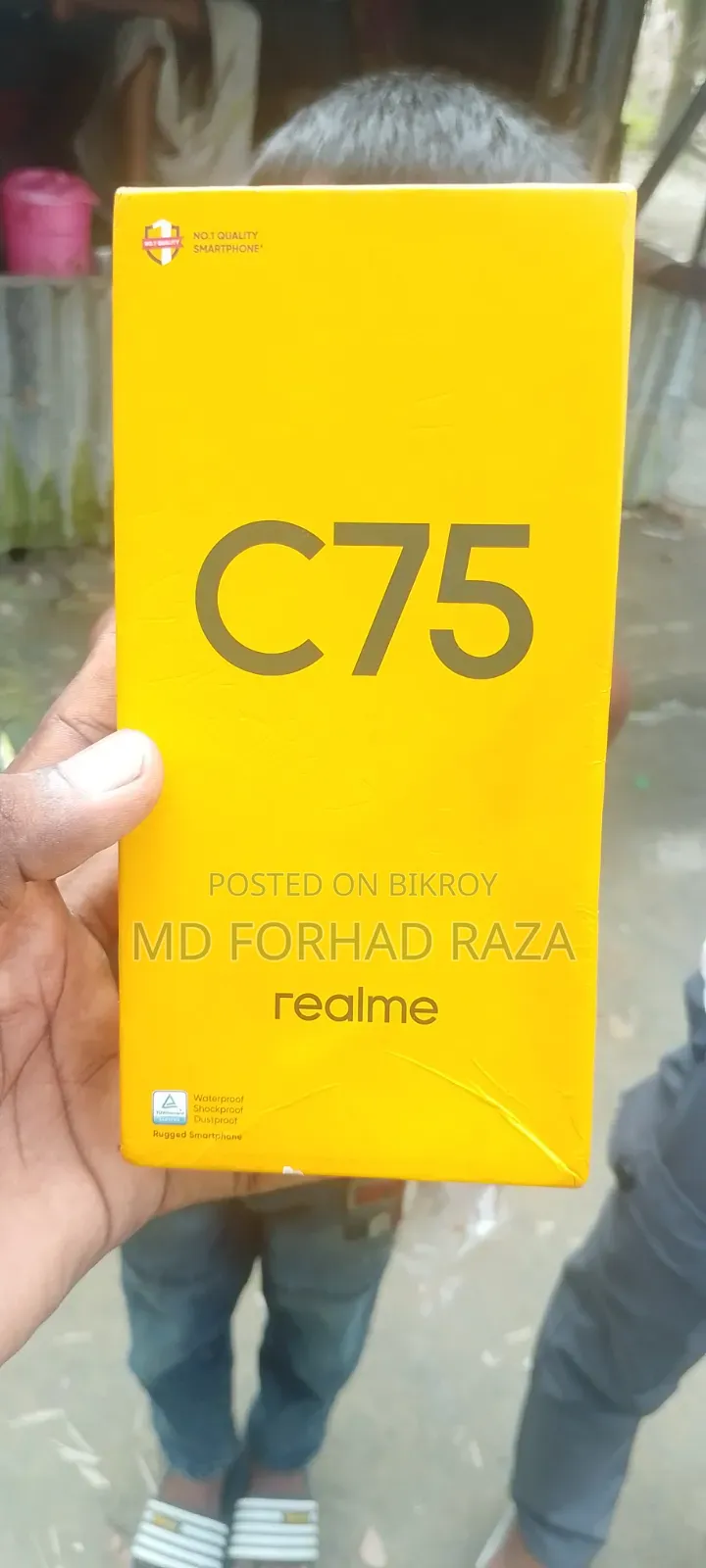 Realme C75 128 GB Black