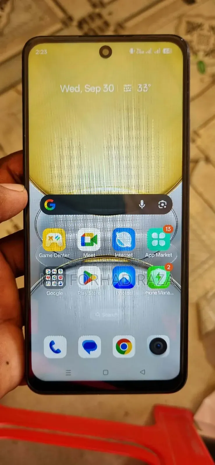 Realme C75 128 GB Black