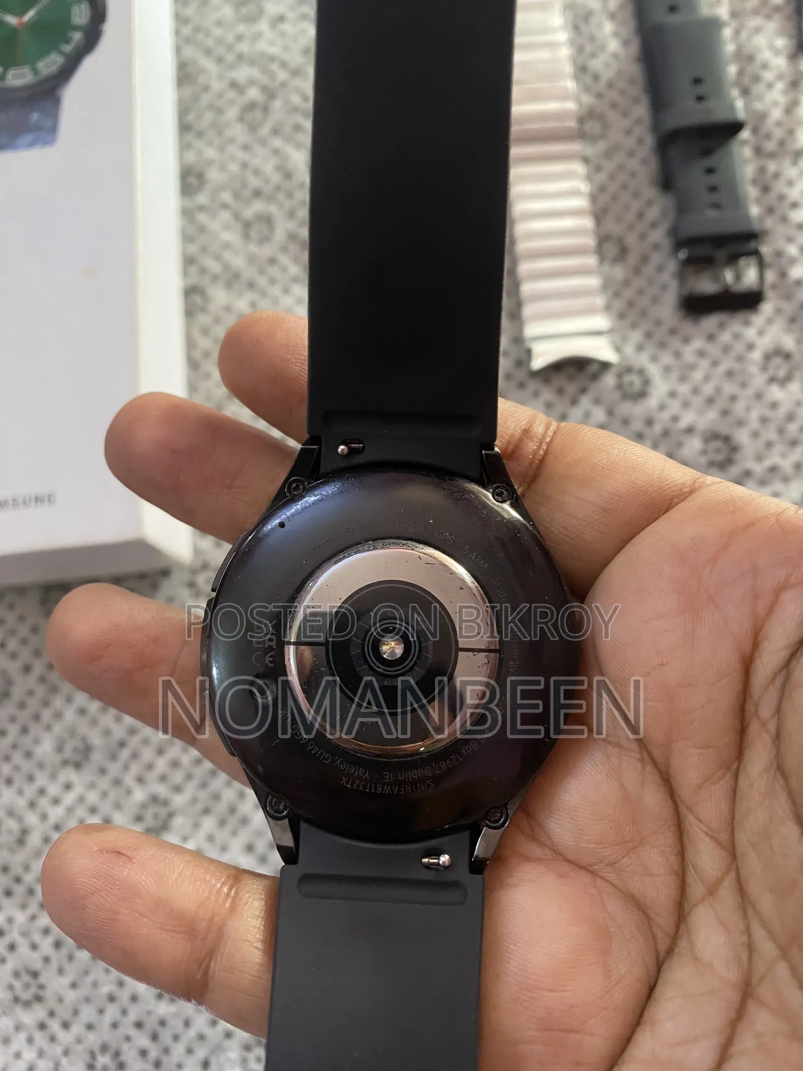 Samsung Watch 6 Classic 47mm With Box N Extra Strap