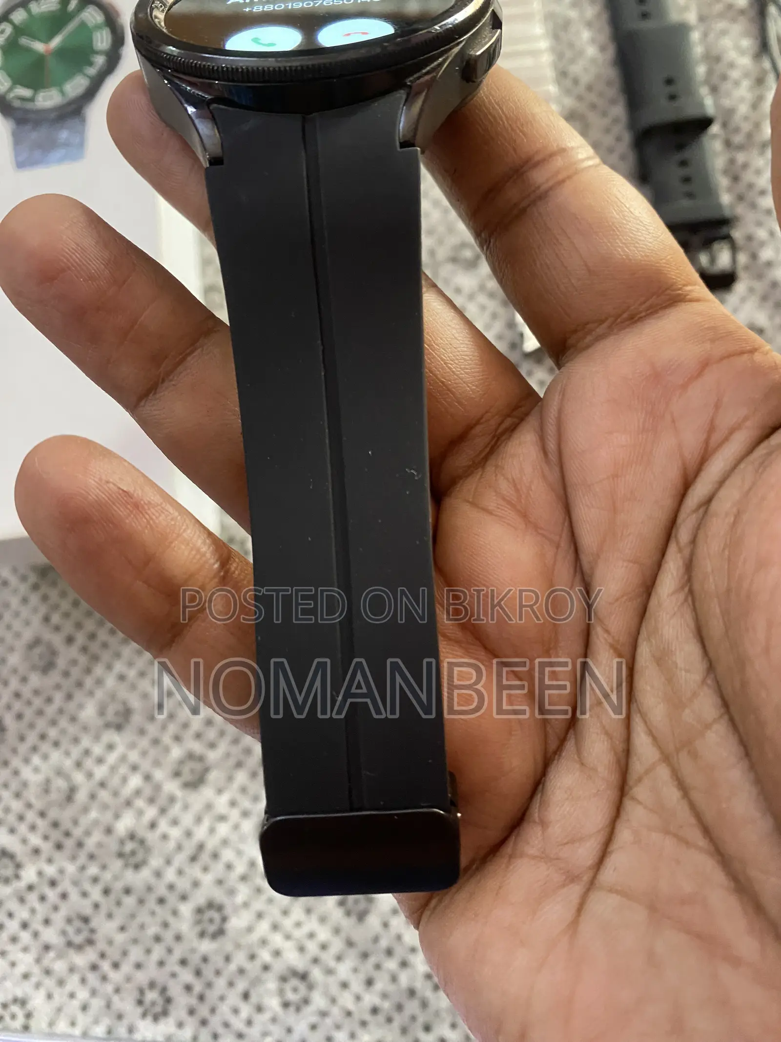 Samsung Watch 6 Classic 47mm With Box N Extra Strap