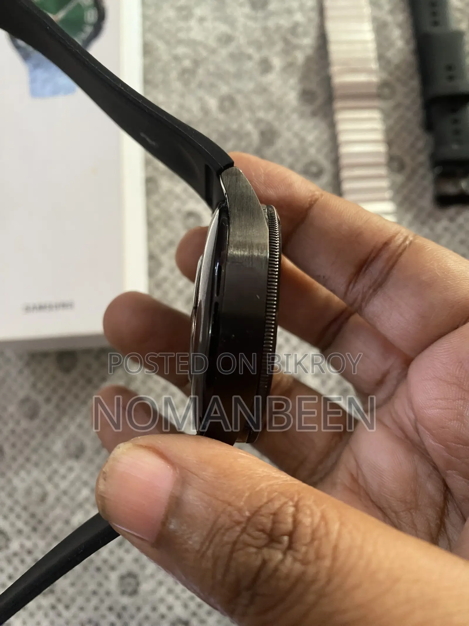 Samsung Watch 6 Classic 47mm With Box N Extra Strap