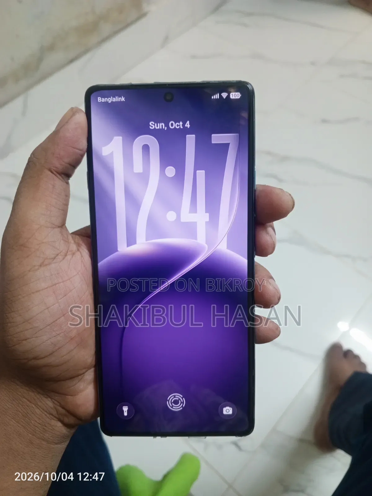 Tecno Camon 40 128 GB Blue