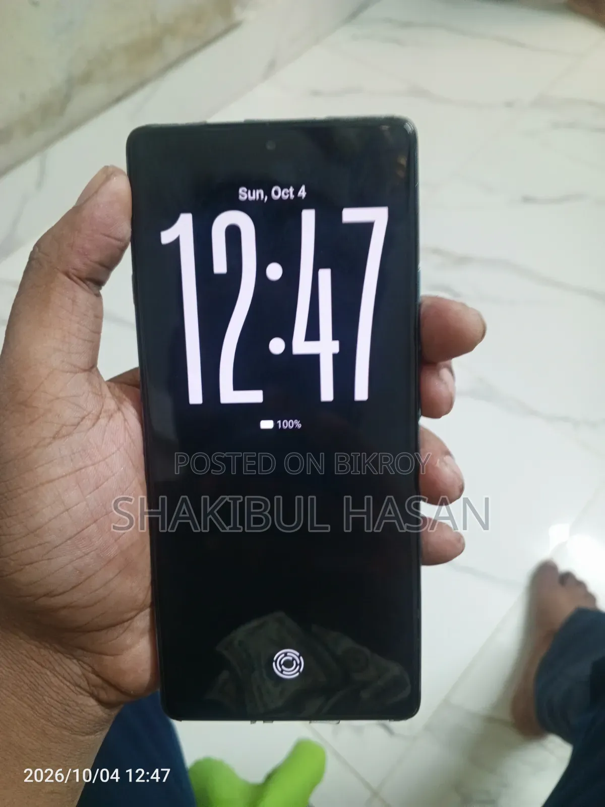 Tecno Camon 40 128 GB Blue