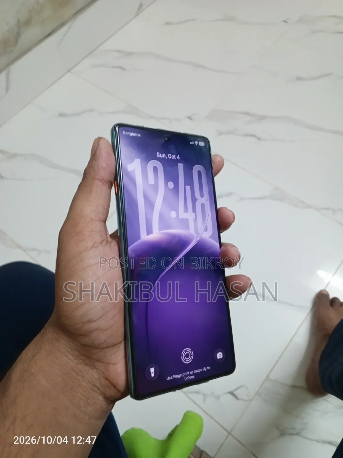 Tecno Camon 40 128 GB Blue
