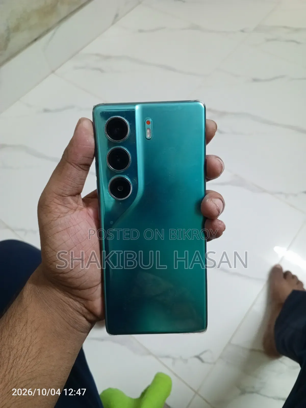 Tecno Camon 40 128 GB Blue