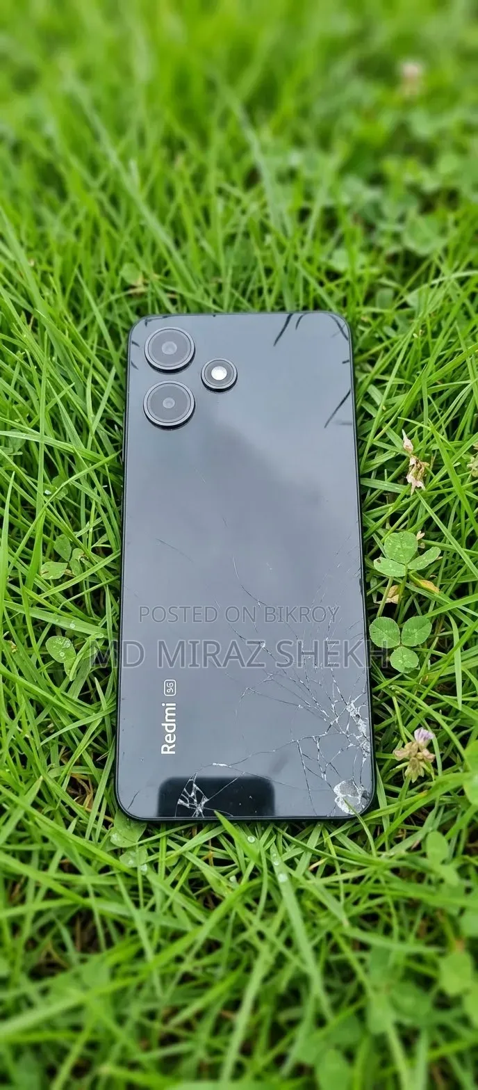 Xiaomi Redmi 12 5G 128 GB Black