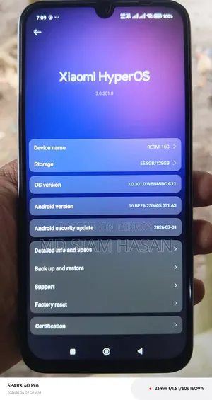 Xiaomi Redmi 15C 128 GB Green