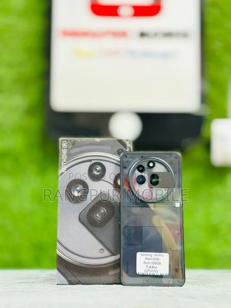 Nothing Phone 3a Pro 128 GB Black