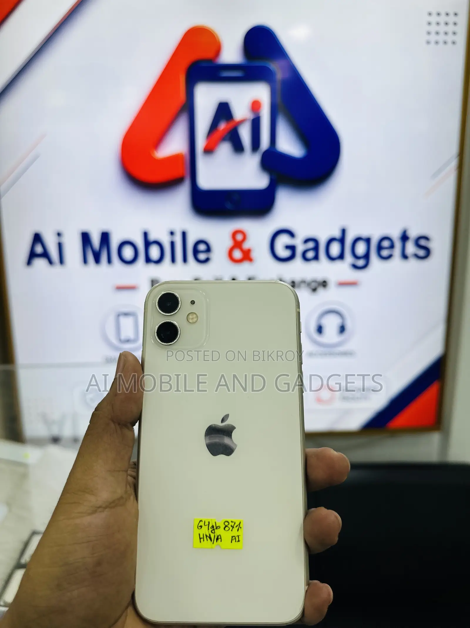 Apple iPhone 11 64 GB White