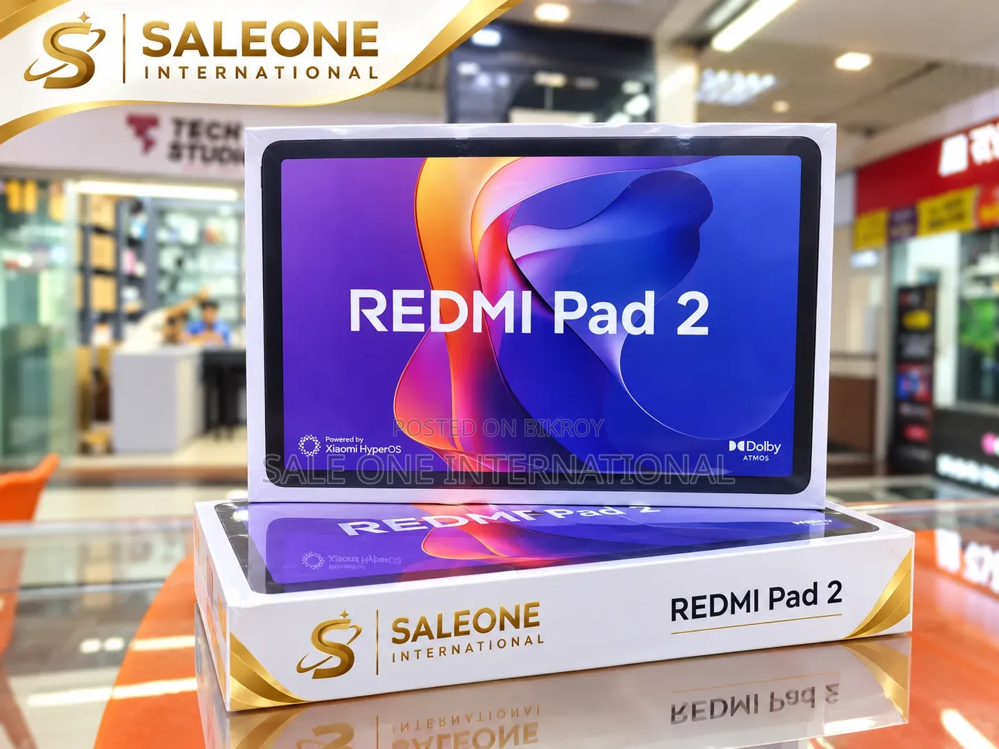 New Xiaomi Redmi Pad 2 256 GB Gray