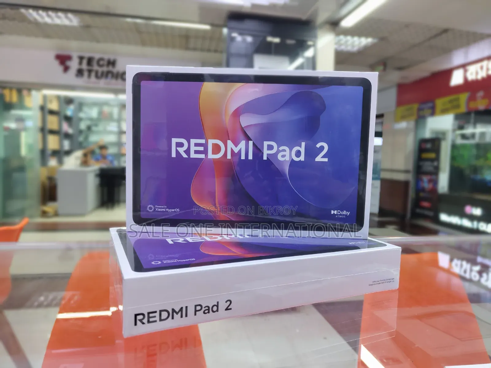 New Xiaomi Redmi Pad 2 256 GB Gray