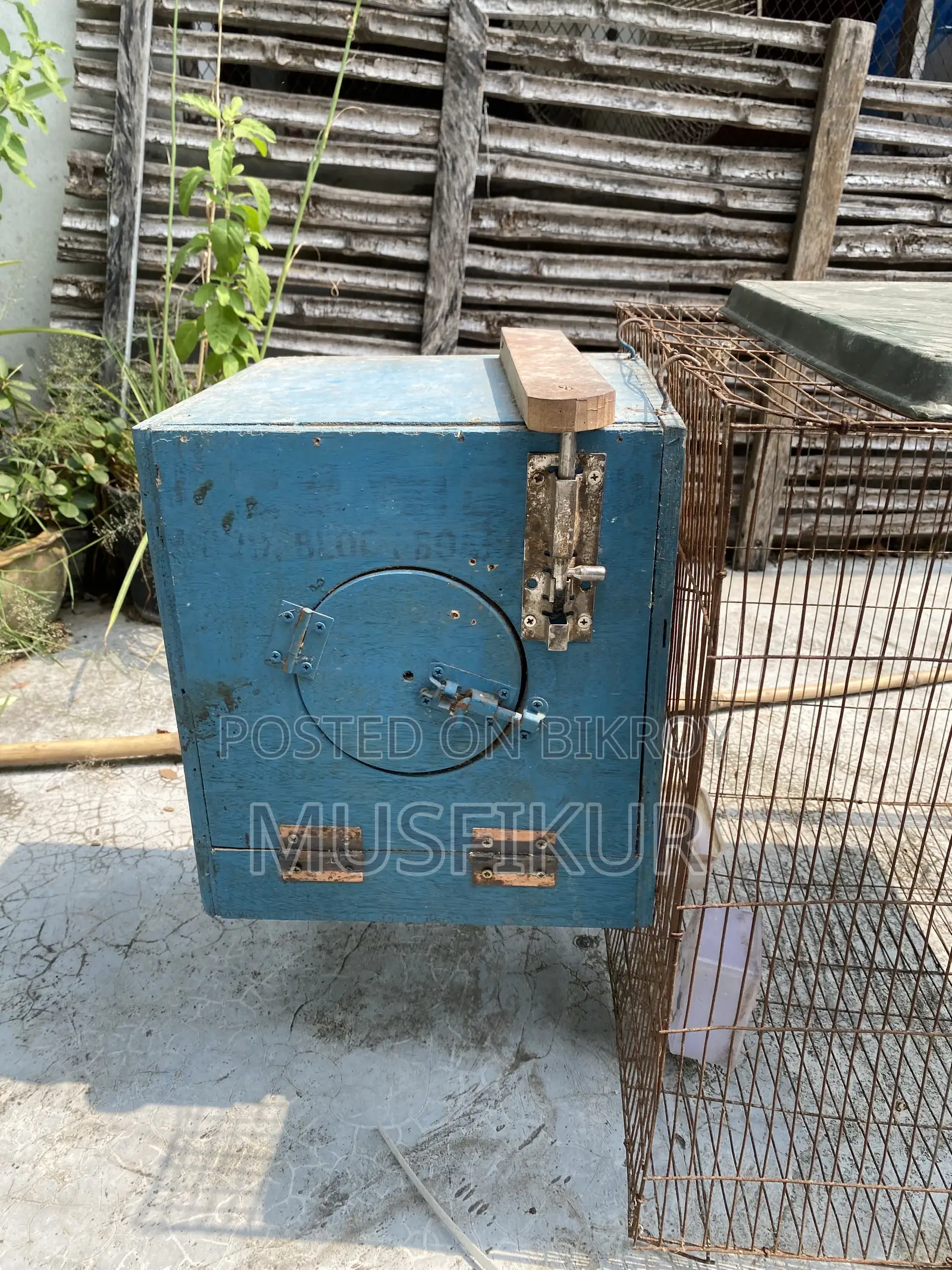 ককটেল ২৪/১৮ ব্রিডিং বক্সসহ পাখির খাঁচা