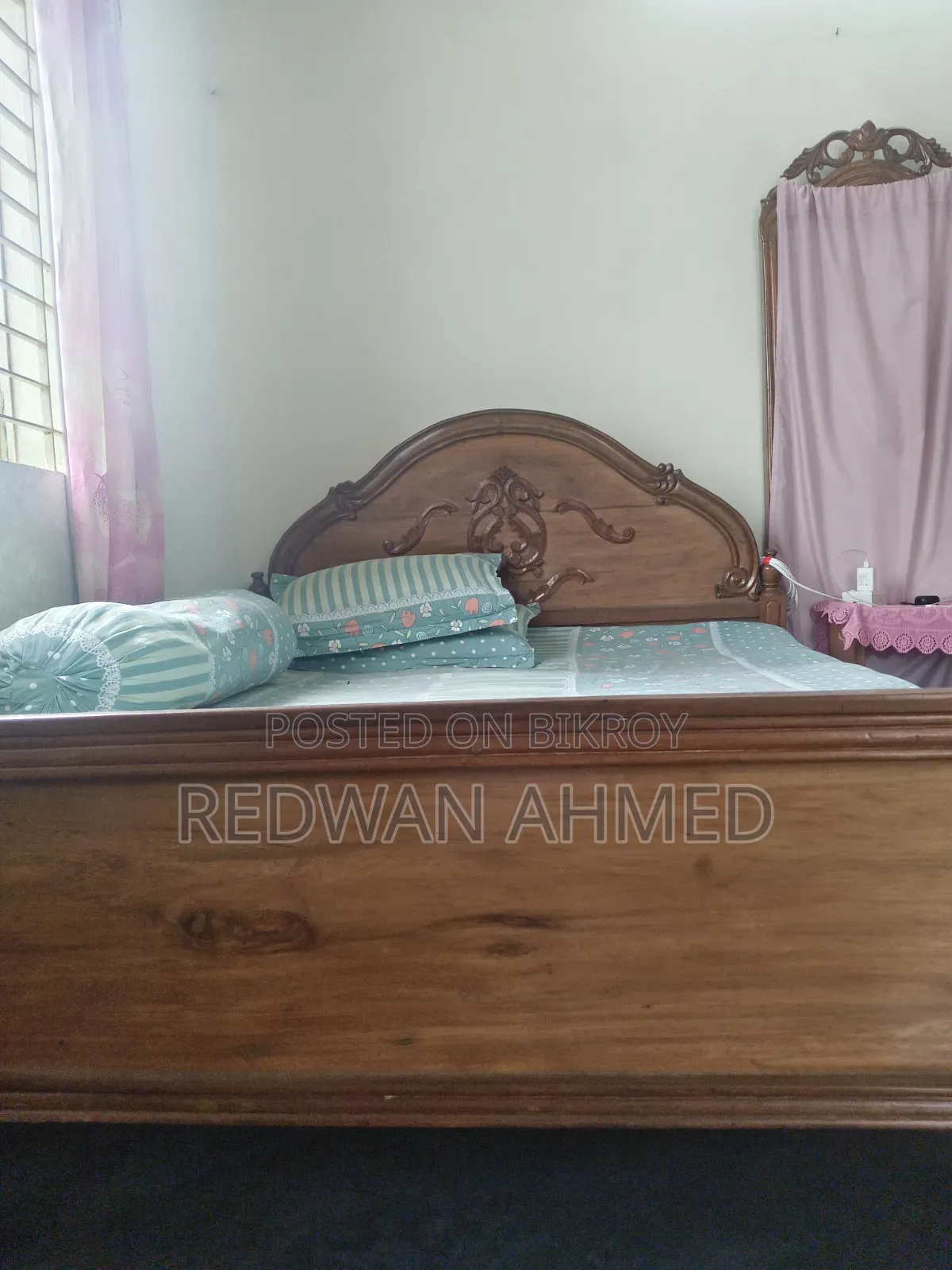 Old bed for sale