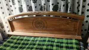 King Size Bed ((Shegun Wood))