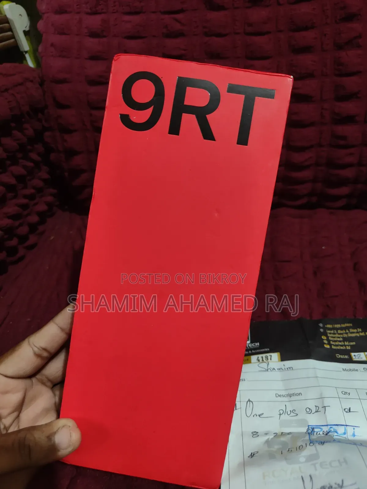 OnePlus 9RT 256 GB Black