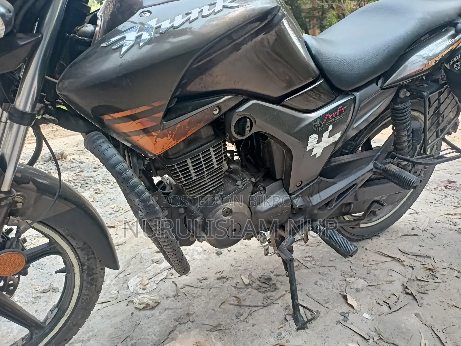 Hero Hunk 2019 Black