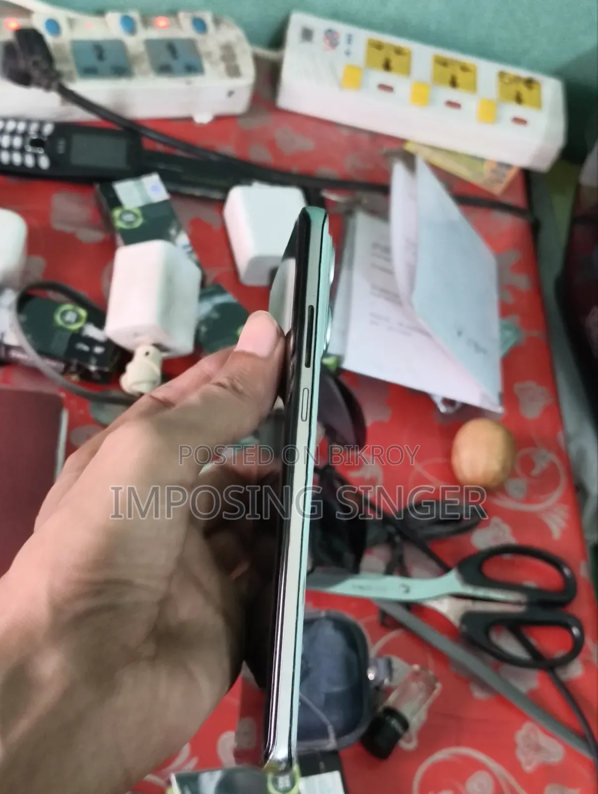Motorola Edge 40 Neo 256 GB Green