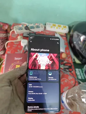 Motorola Edge 40 Neo 256 GB Green