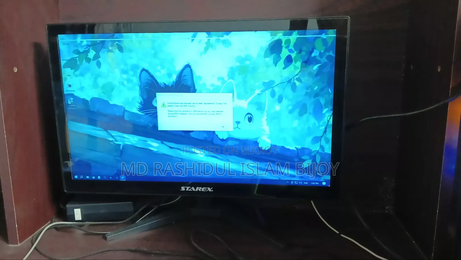 Sterex 18.5′′ Computer Monitor for Sale