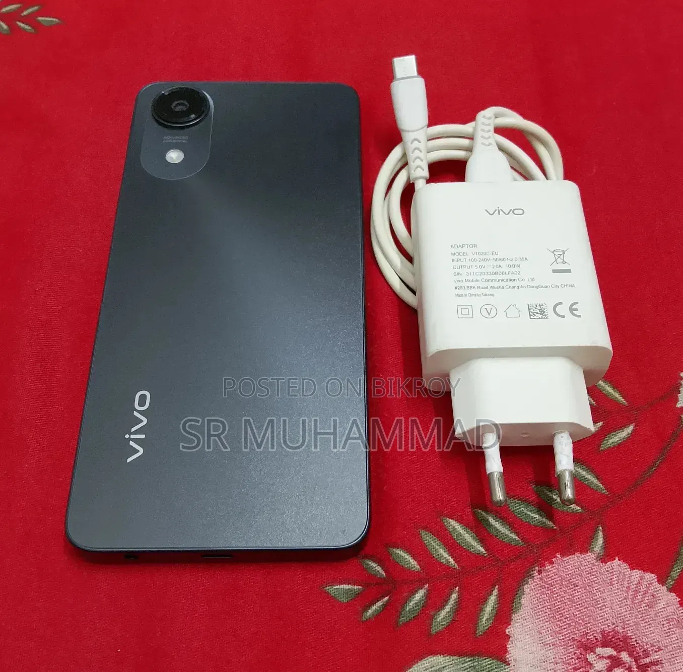 Vivo Y05 64 GB Black