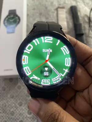Samsung Watch 6 Classic 47mm With Box N Extra Strap