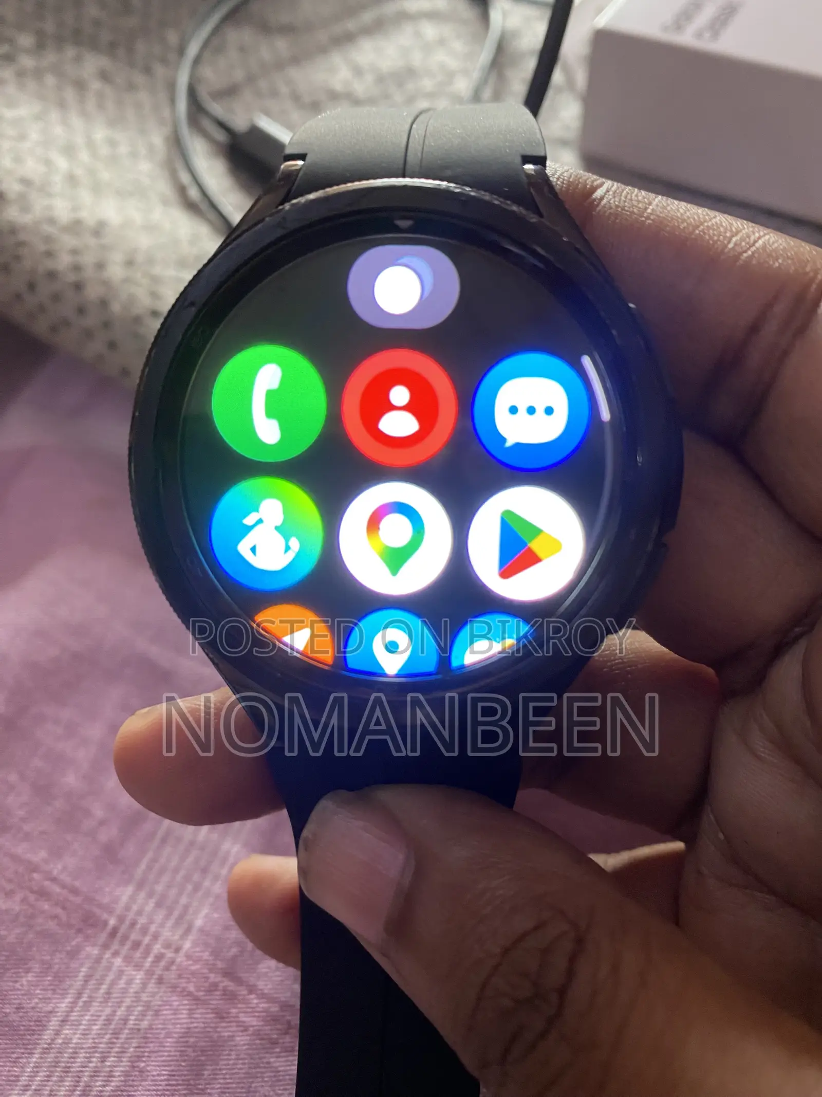 Samsung Watch 6 Classic 47mm With Box N Extra Strap