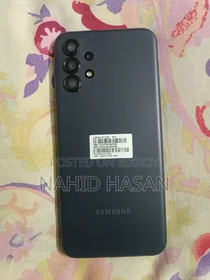 স্যামসাং গ্যালাক্সি এ১৩ ১২৮ জিবি ব্ল্যাক