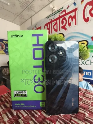 Infinix Hot 30 128 GB Black