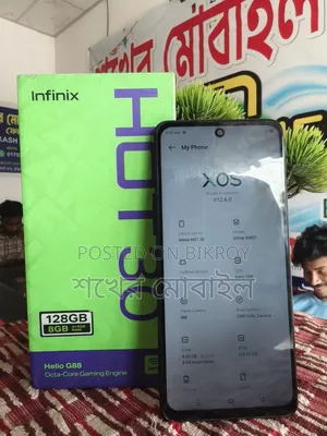 Infinix Hot 30 128 GB Black