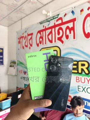 Infinix Hot 30 128 GB Black
