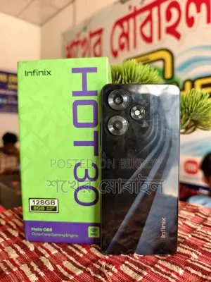Infinix Hot 30 128 GB Black