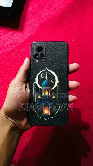 Vivo V21 128 GB Black
