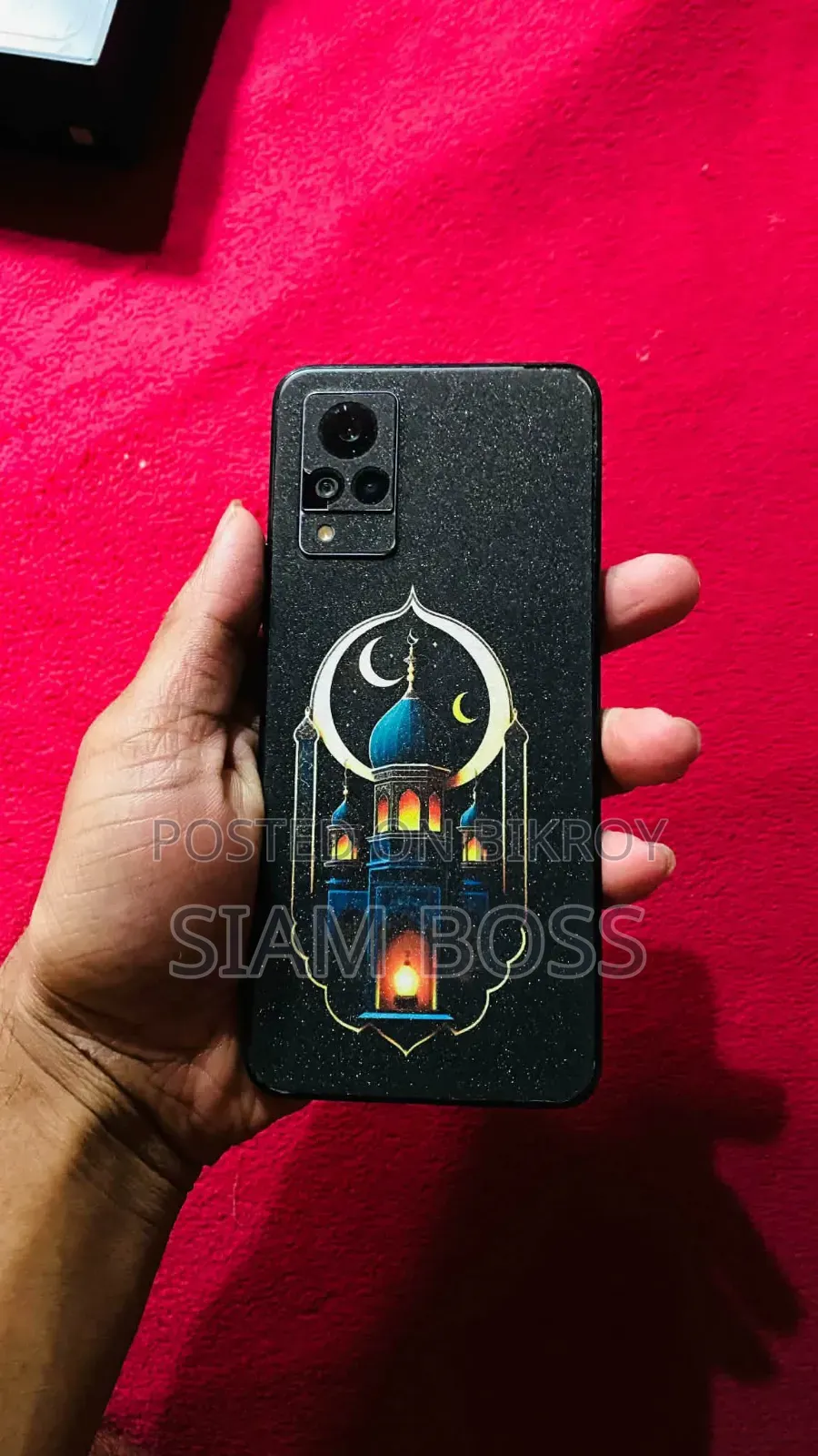 Vivo V21 128 GB Black