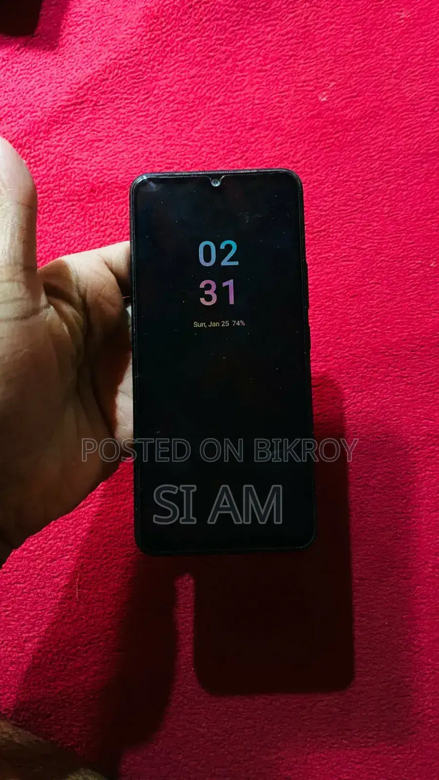 ভিভো ভি২১ ১২৮ জিবি ব্ল্যাক