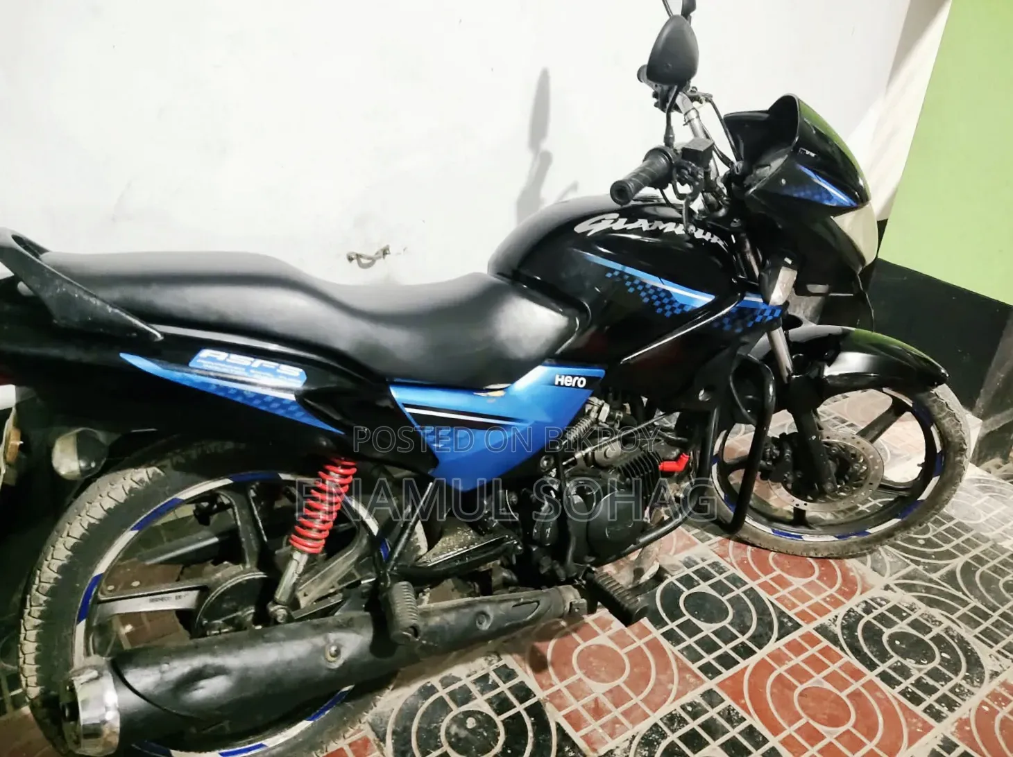 Hero Glamour 2018 Black