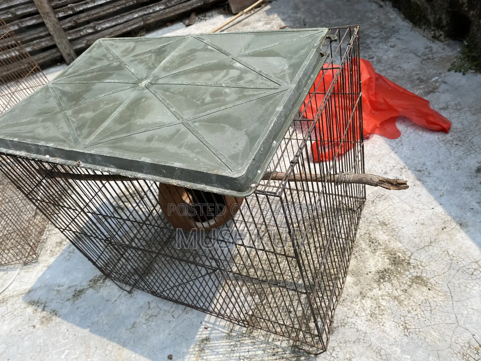 ১৮/১২ বার্ডস কেজ গুড কন্ডিশন