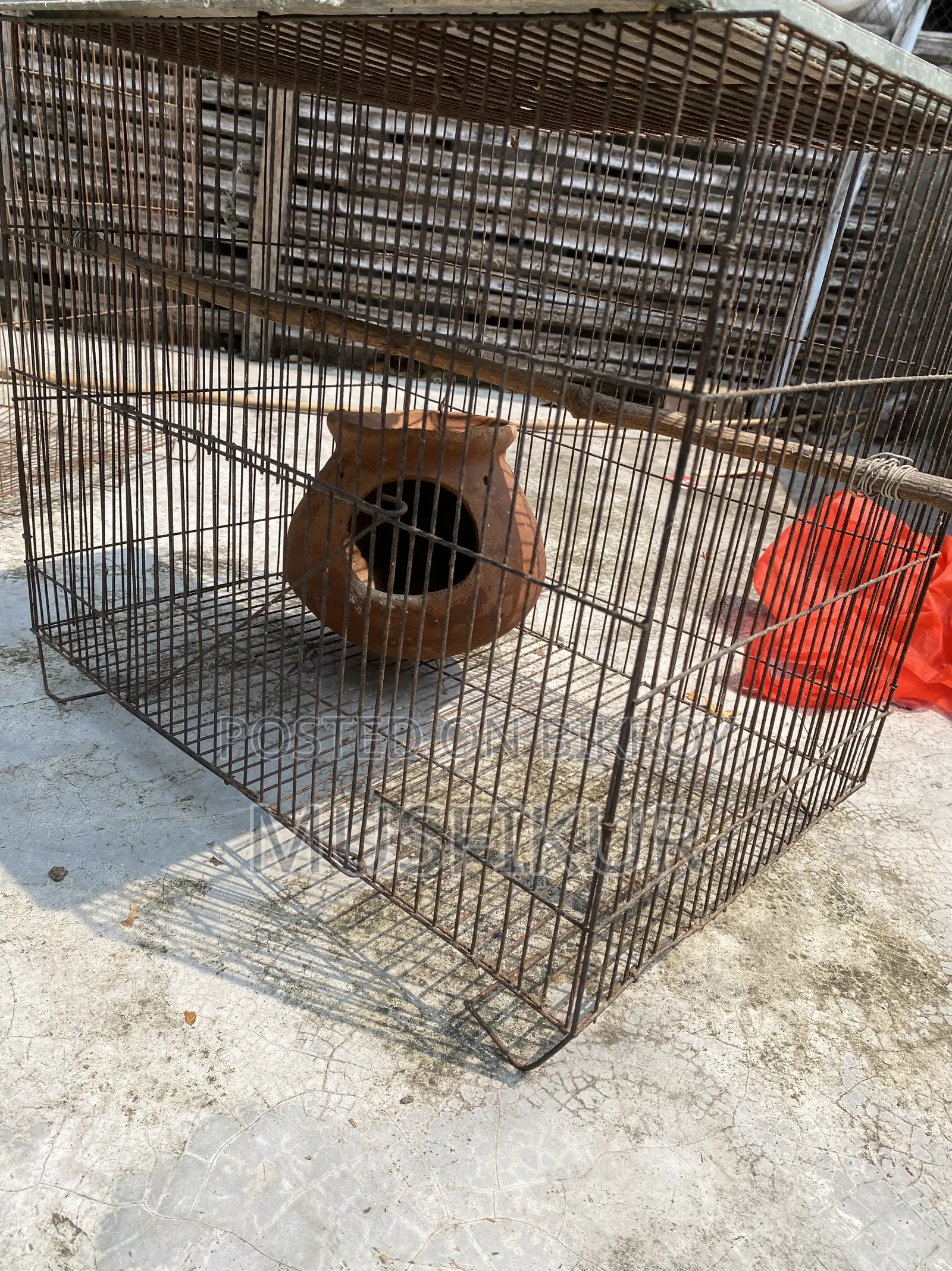১৮/১২ বার্ডস কেজ গুড কন্ডিশন