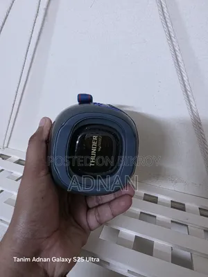 থান্ডার বাই ওয়িডব্লিউ পোর্টেবল স্পিকার