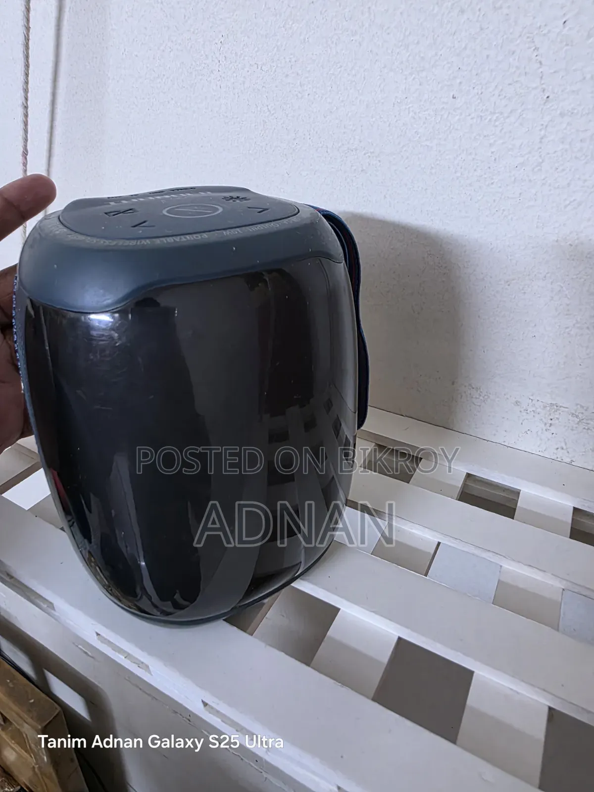 থান্ডার বাই ওয়িডব্লিউ পোর্টেবল স্পিকার
