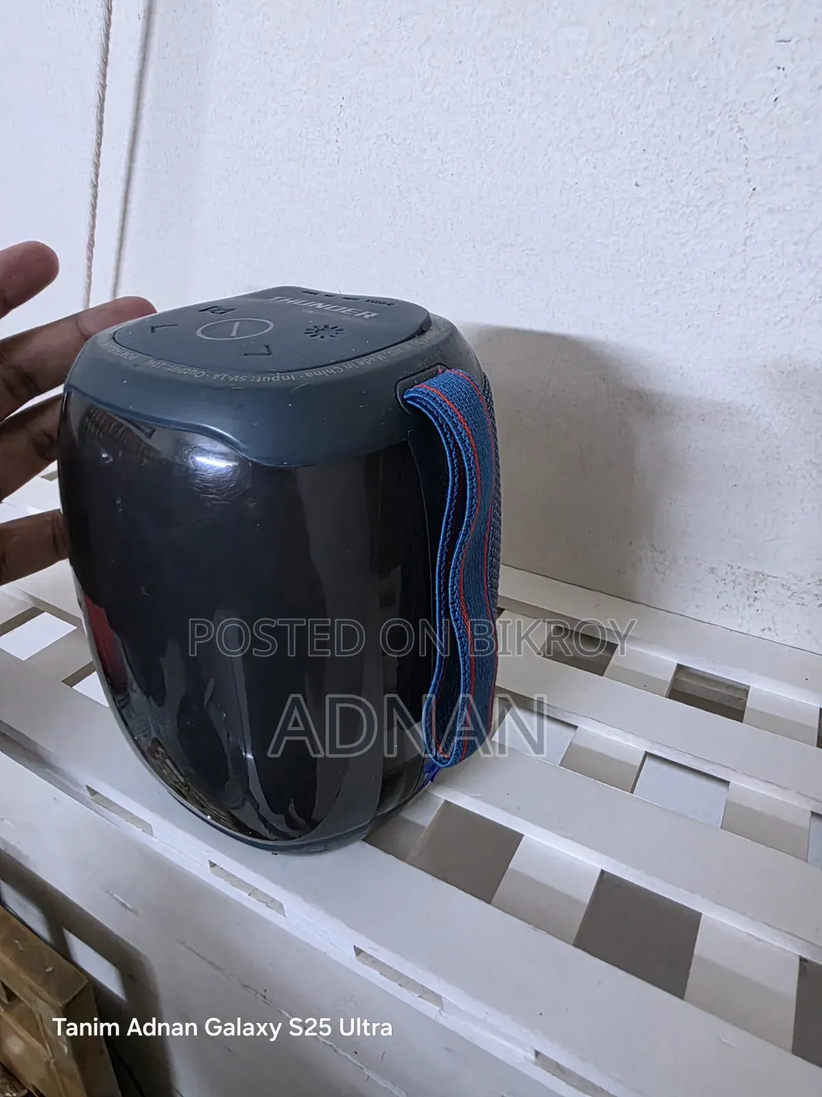 থান্ডার বাই ওয়িডব্লিউ পোর্টেবল স্পিকার