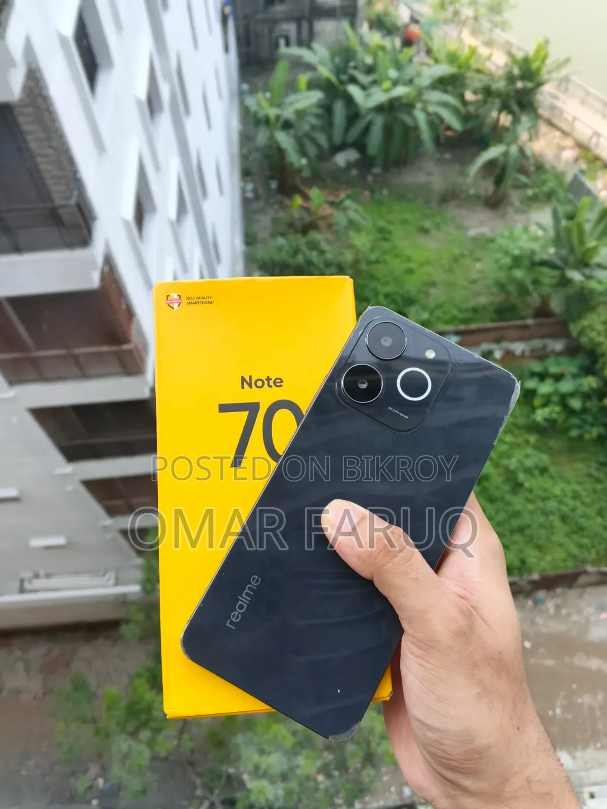 Realme Note 70 64 GB Black