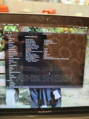 Laptop Apple MacBook Air 2012 16GB Intel Core i7 SSD 512GB