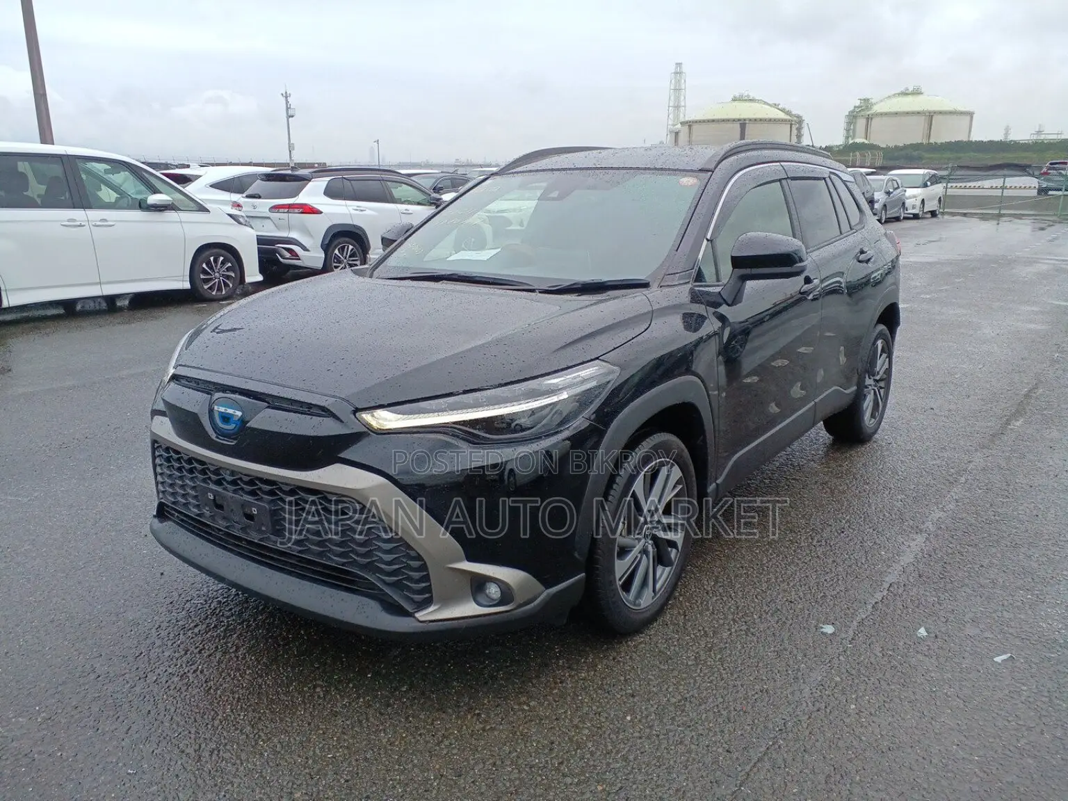 Toyota Corolla Cross 2023 Black
