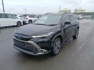 Toyota Corolla Cross 2023 Black
