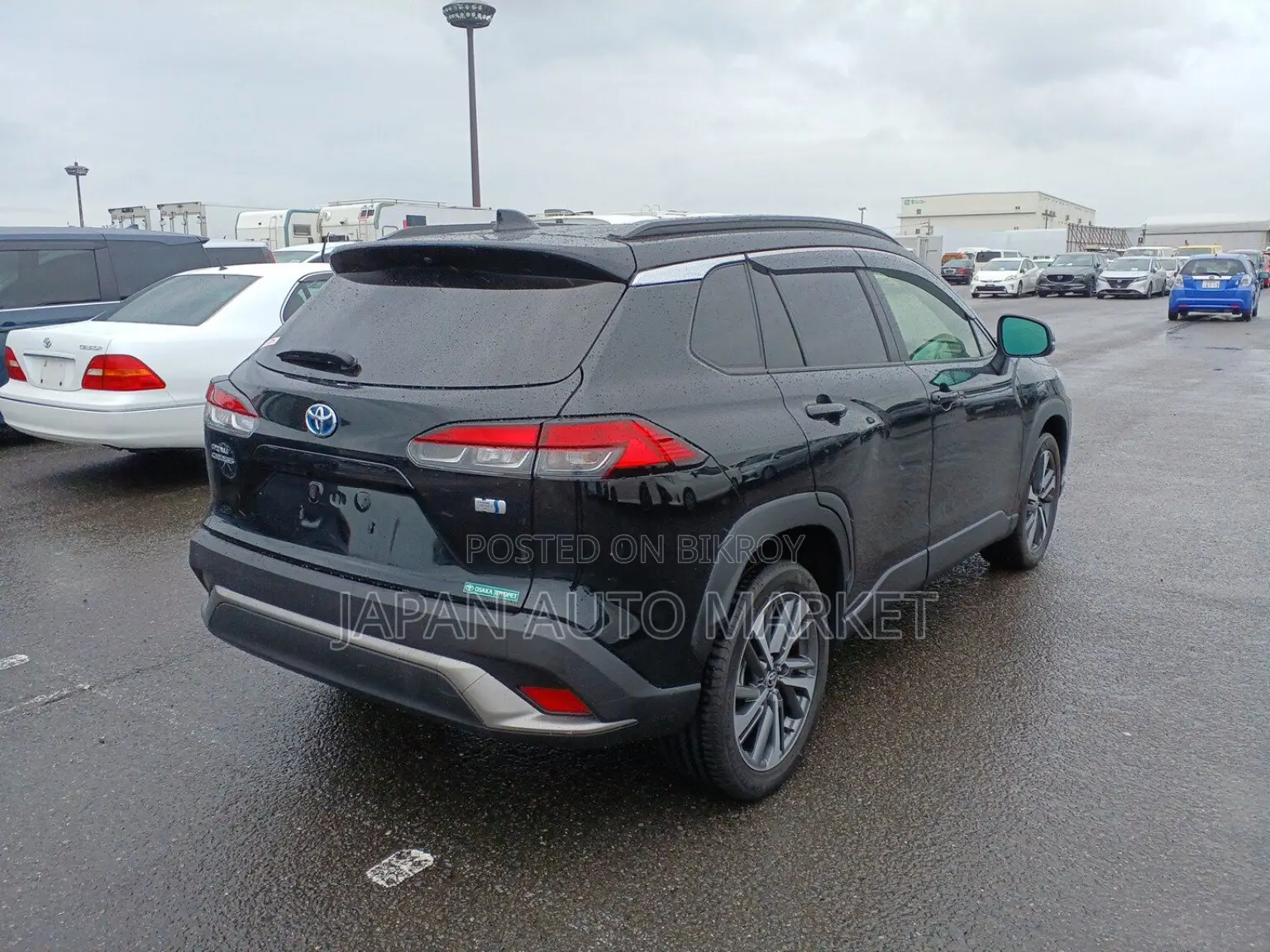 Toyota Corolla Cross 2023 Black
