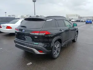 Toyota Corolla Cross 2023 Black