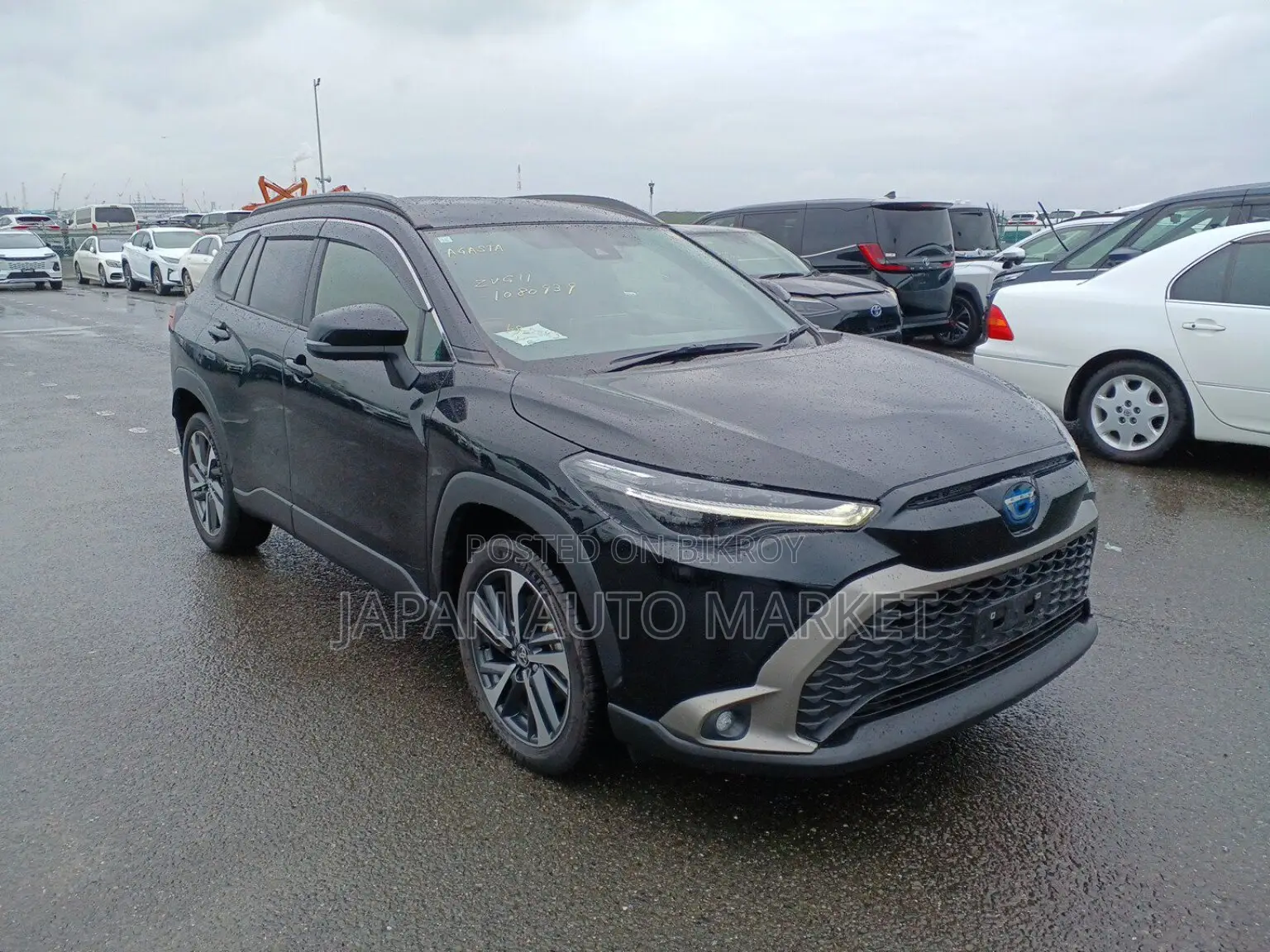 Toyota Corolla Cross 2023 Black