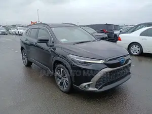 Toyota Corolla Cross 2023 Black