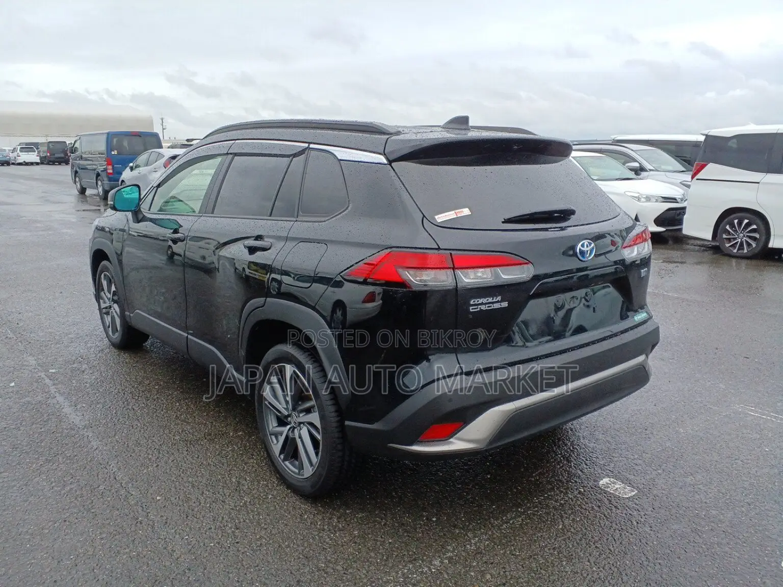 Toyota Corolla Cross 2023 Black