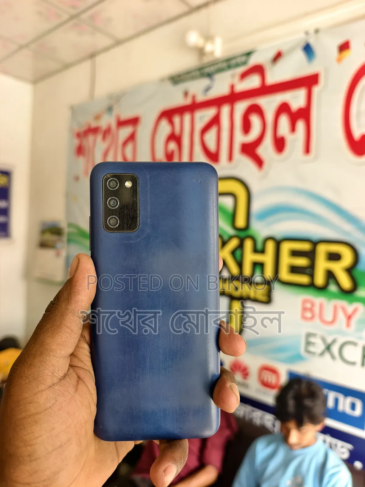 Samsung Galaxy A03s 64 GB Blue